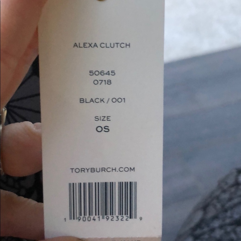 188. Tory Burch Alexa Clutch - Picture 9 of 9